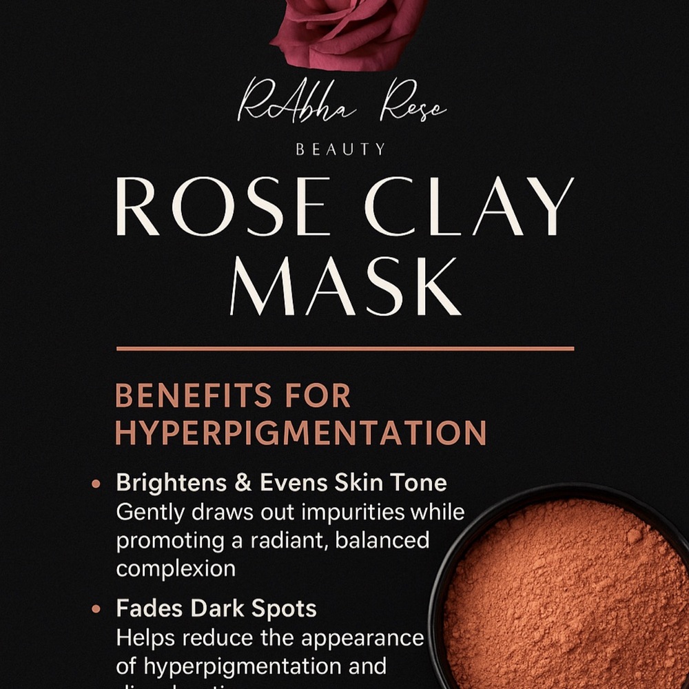 Rose Clay Mask Powder - Picture 5 of 10